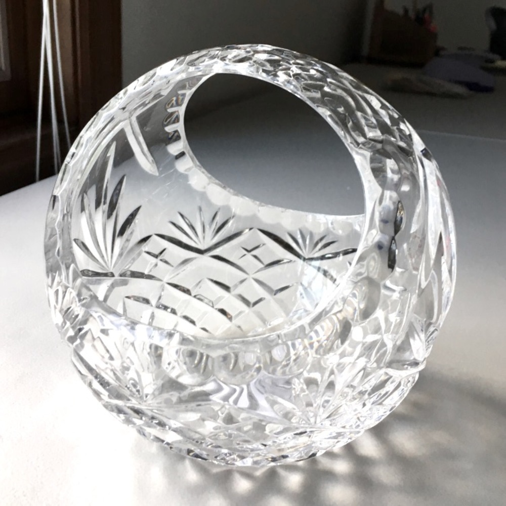 Crystal Candy dish
